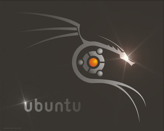 Ubuntu Dragon Wallpaper