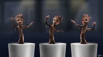 Dancing Groot By Departedpro