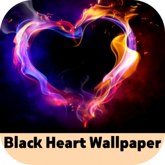 Black Heart Wallpaper