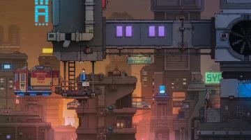 Gordon Zuchhold Artstation Digital Art Science Fiction Pixel