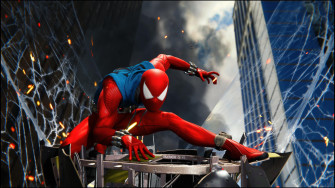 Scarlet Spider Wallpaper