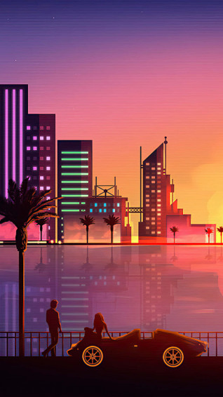 Miami 4k Wallpaper