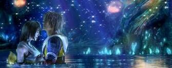 Dual Monitor Background Screen Wallpaper Anime Final Fantasy
