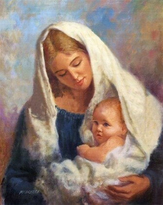 Liupis Jesus And Mary Photo Blessed Virgin