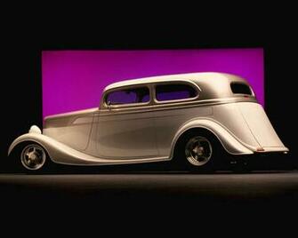 Powerful Street Rod Wallpaper HD Car