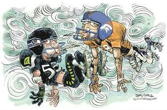 Seahawks Weed Reefer Doobie Mj Football Sports Colorado Denver Medical