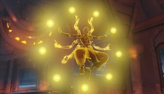 Video Game Overwatch Zenyatta Wallpaper