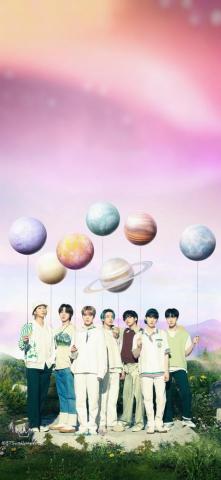 Bts Wallpaper On Lockscreen