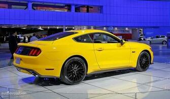 Ford Mustang Gt Triple Yellow Photos Wallpics2 Itswallpics