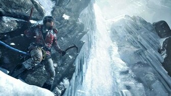 By Stephen Comments Off On Rise Of Tomb Raider HD Wallpaper