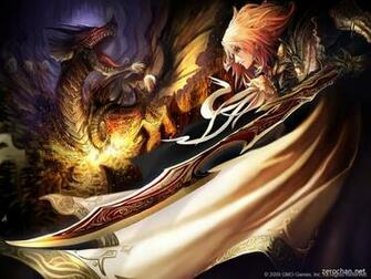 Dragon Slayer Wallpaper