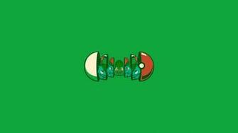 Bulbasaur Cool Pokemon Ball Abstract R41t