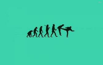 Human Evolution Wallpaper Vector