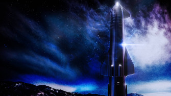Spacex Starship Wallpaper
