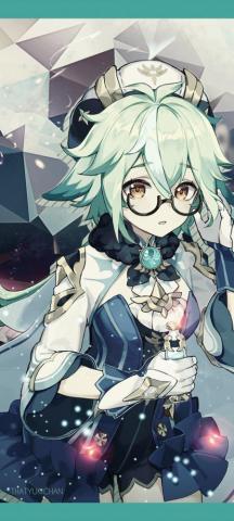 A Little Sucrose Love Mobile Wallpaper R Genshin