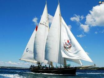 Sailboats Wallpaper