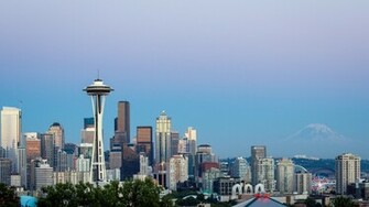 Man Made Seattle Wallpaper