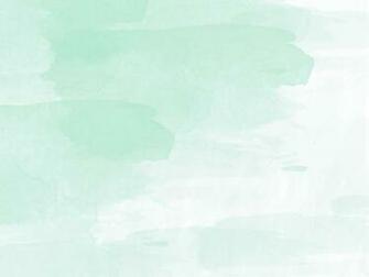 Wallpaper Hello Watercolor Mint Green