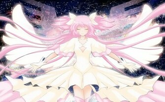 Kaname Madoka Wallpaper HD Desktopinhq Net