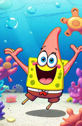 Surprised Patrick Wallpaper