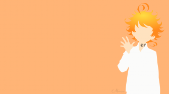 Emma From The Promised Neverland By Matsumayu Wallpaper