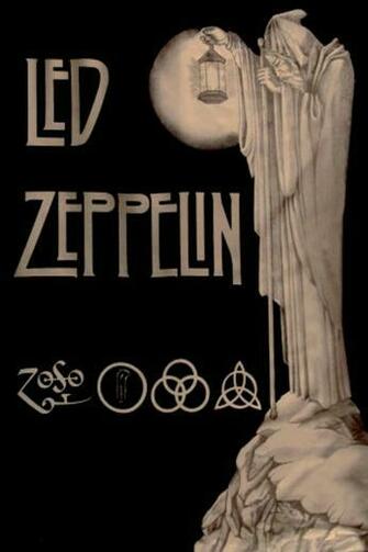 Led Zeppelin Music Artists Wallpaper For iPhone