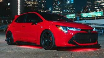 Toyota Corolla Super Street HD Wallpaper Background Image