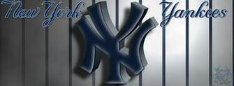 New York Yankees 3d Logo Wallpaper