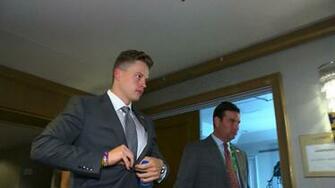 A Day With Joe Burrow Lsu S Qb At Sec Media Days Brproud