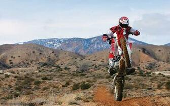 Wallpaper Honda Off Road Crf450x Desktop