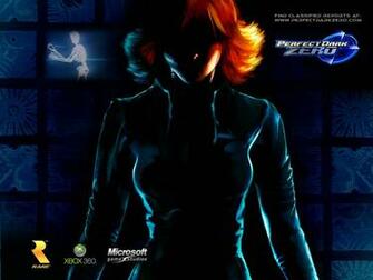 Official Desktop Wallpaper Perfect Dark Zero Recon
