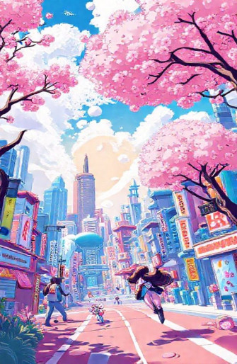 Japanese Animation Wallpaper