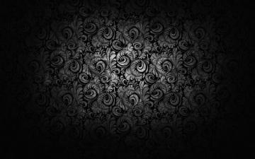 Black And White Floral Desktop Wallpaper Flowers