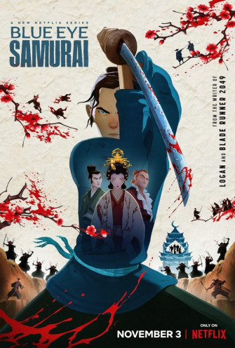 Netflix Official Teaser And Image For Blue Eye Samurai