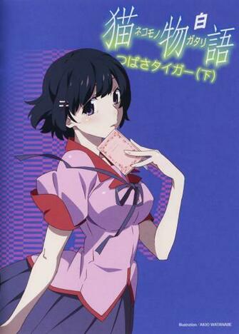 Hanekawa Tsubasa Mobile Wallpaper Zerochan Anime Image Board
