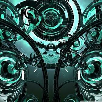 Complex Technology Gear 4k HD Desktop Wallpaper For Ultra