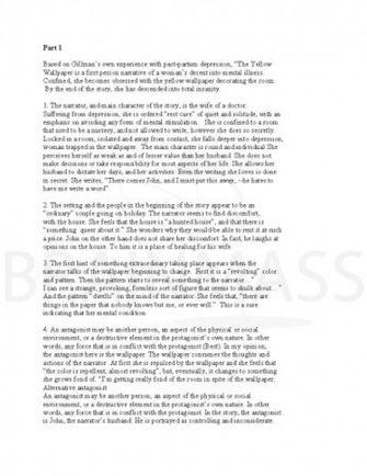 Essays Written On The Yellow Wallpaper Pay To Write A Paper