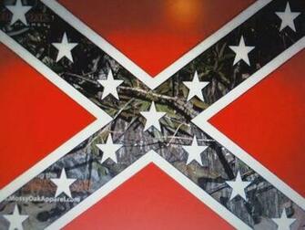 Camo Rebel Flag