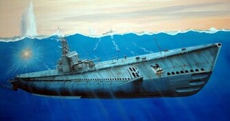 Submarine Wallpaper Background