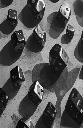 Black Dice Wallpaper