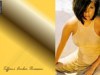 Tiffani Amber Thiessen Wallpaper Photo Shared
