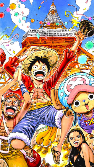 Straw Hat Pirates Wallpaper