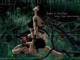 M S Ghost In The Shell Fondos De Pantalla