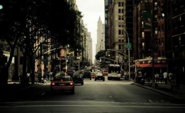America Skyscrapers States New York City Wallpaper