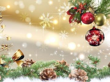 My Wallpaper Abstract Christmas Spirit