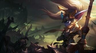 League Of Legends Poppy Armor Wallpaper Yande Re