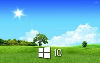 Windows In The Spring Simple Logo Wallpaper Computer