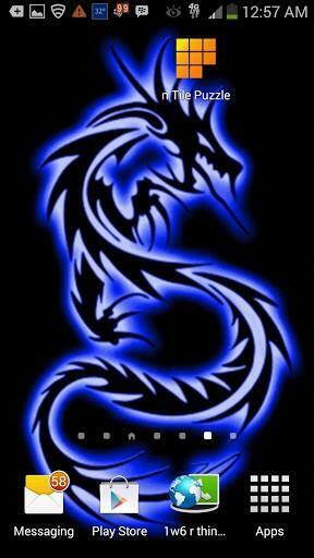 Live Motion Colorful Dragon Wallpaper Comes Alive On Your Smart