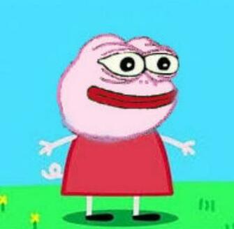 Peppa The Frog Pepe Know Your Meme