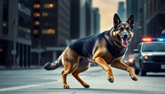 Police K9 Wallpaper